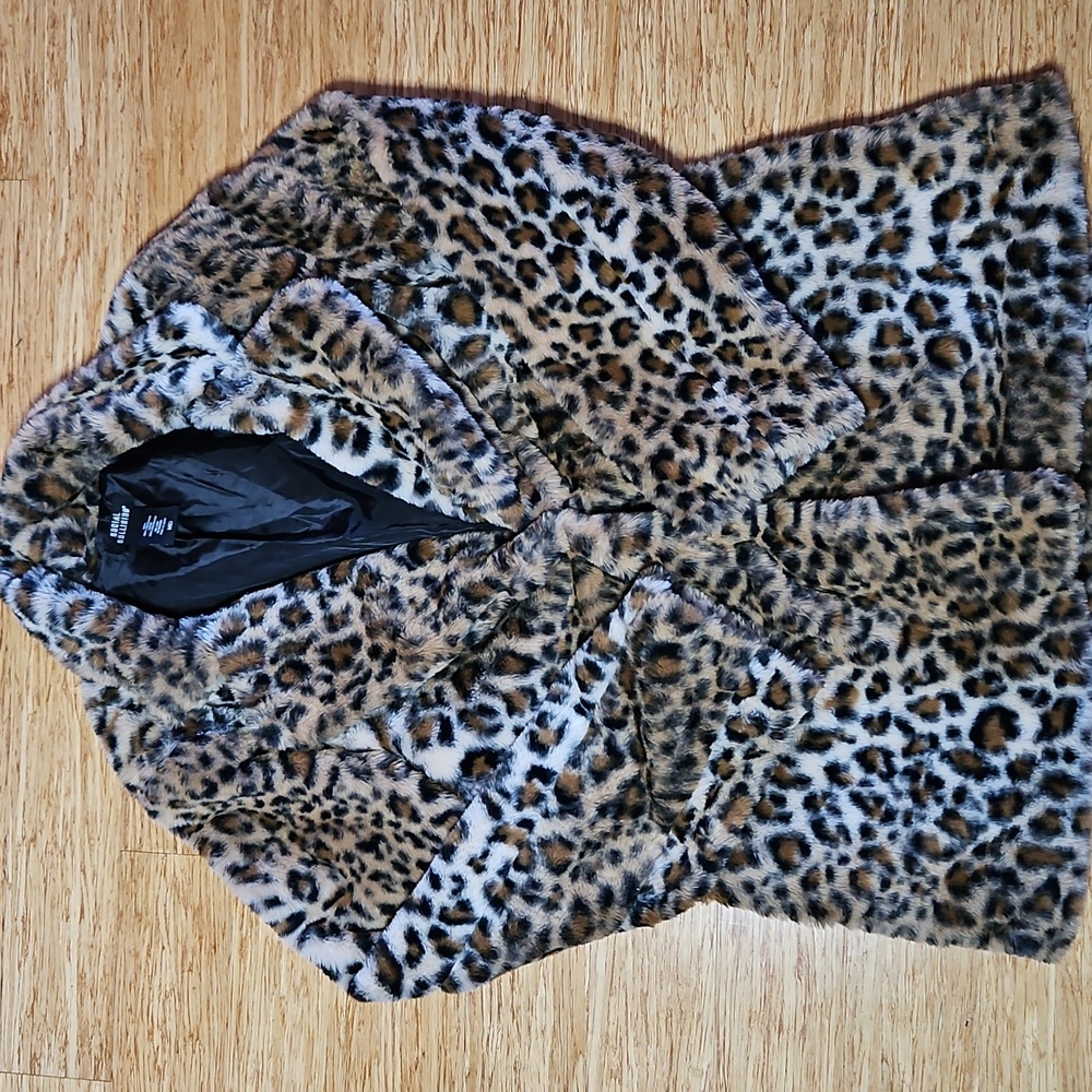 Leopard Coat